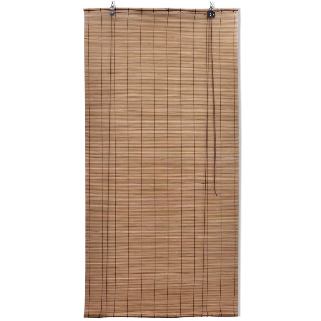 Ruloo, bambus 80 x 220 cm, pruun
