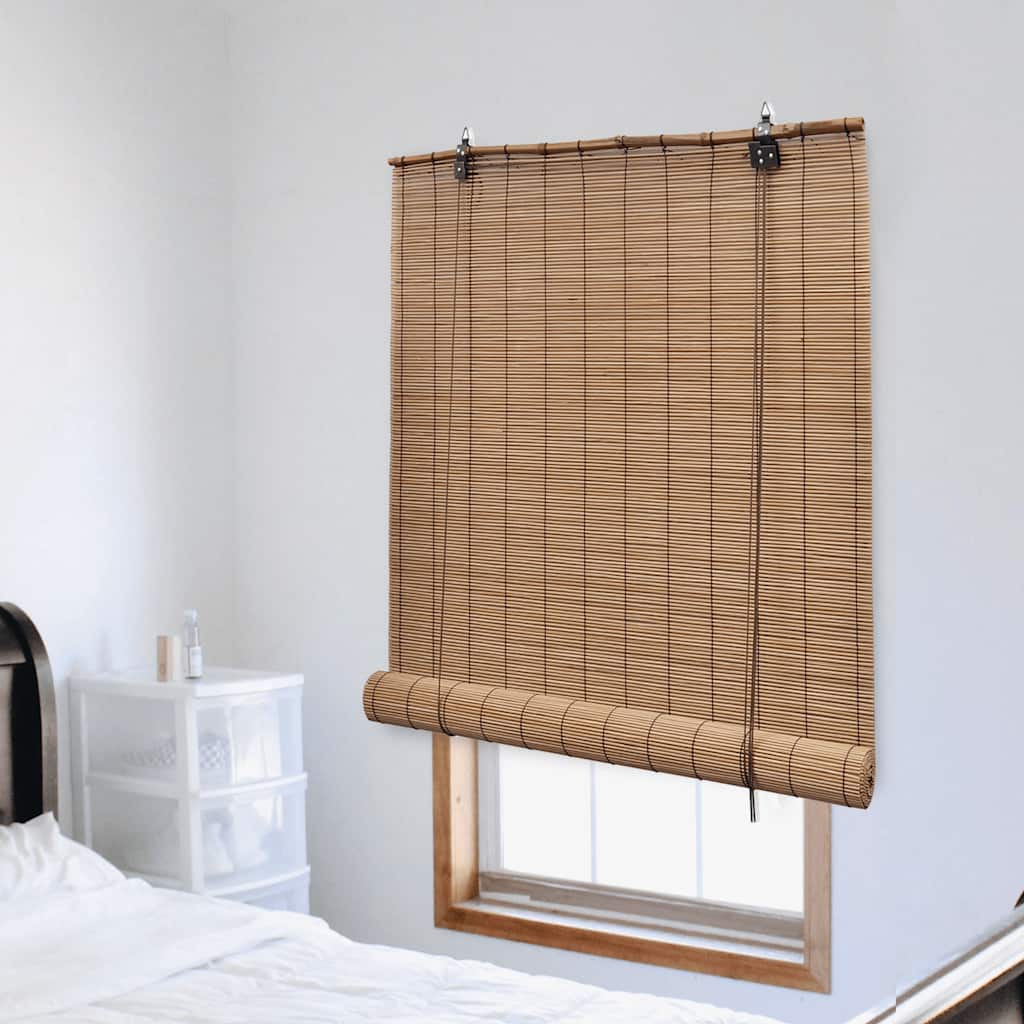 Ruloo, bambus 80 x 220 cm, pruun