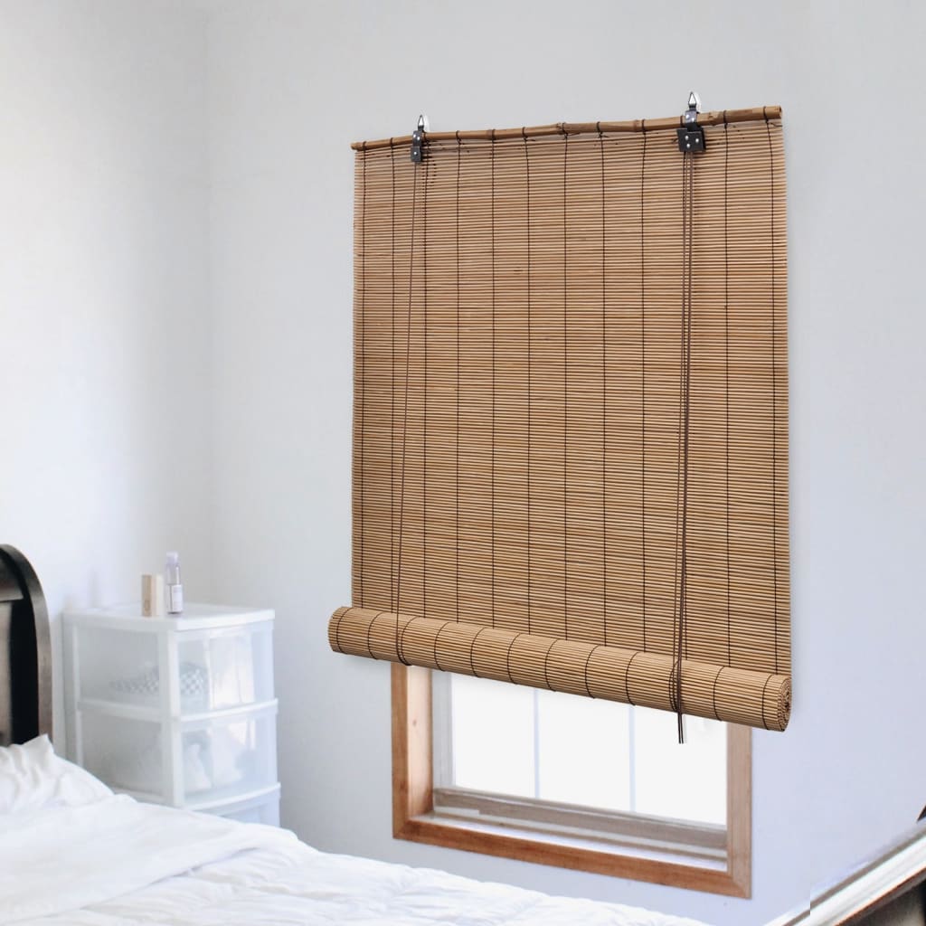 Ruloo, bambus 100 x 220 cm, pruun