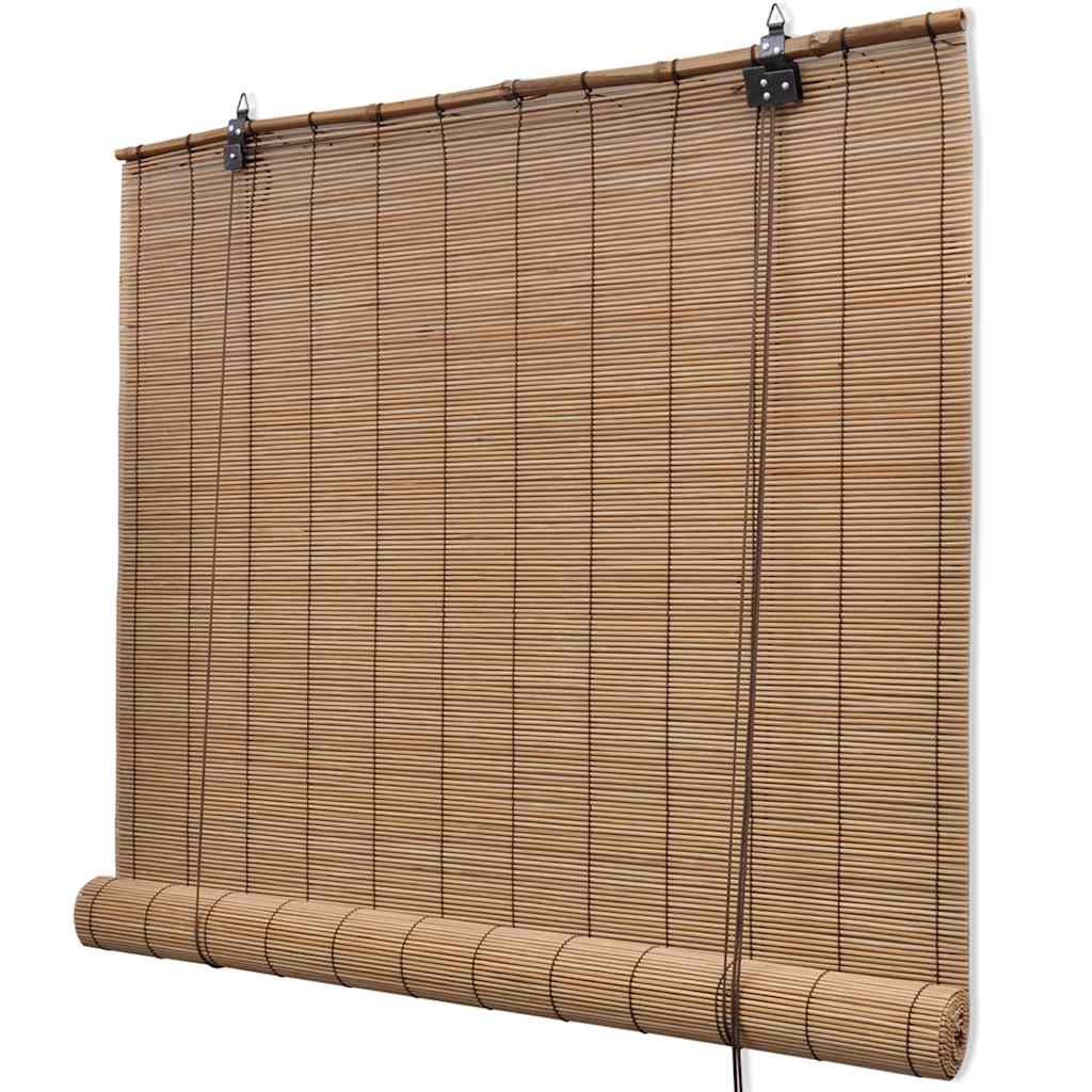 Ruloo, bambus 140 x 220 cm, pruun