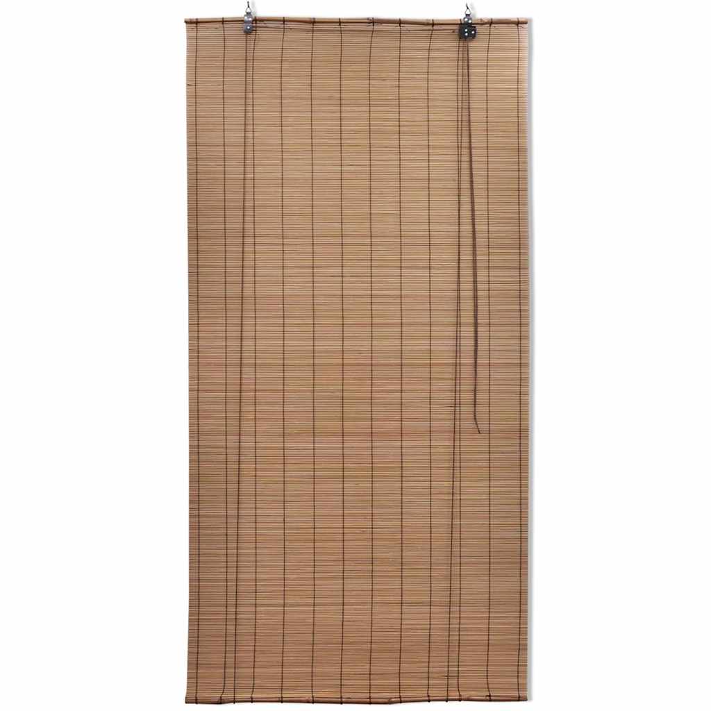 Ruloo, bambus 140 x 220 cm, pruun