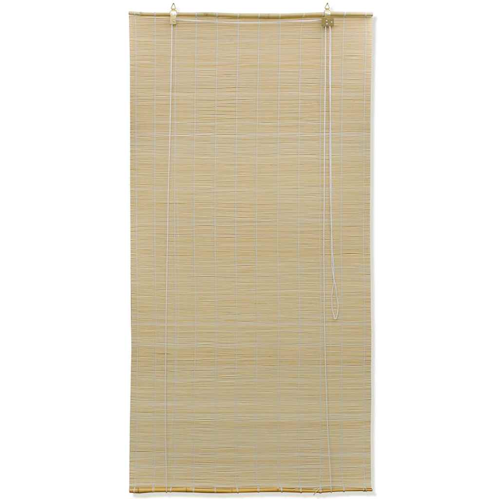 Ruloo, bambus 150 x 160 cm, naturaalne