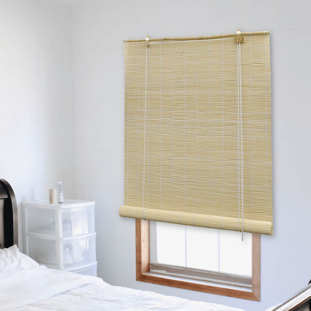 Ruloo, bambus 150 x 160 cm, naturaalne