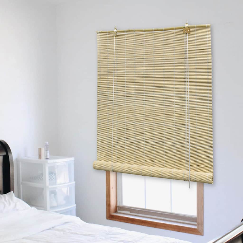 Ruloo, bambus 80 x 220 cm, naturaalne