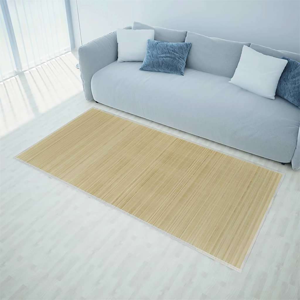 Bambusvaip 160 x 230 cm, naturaalne