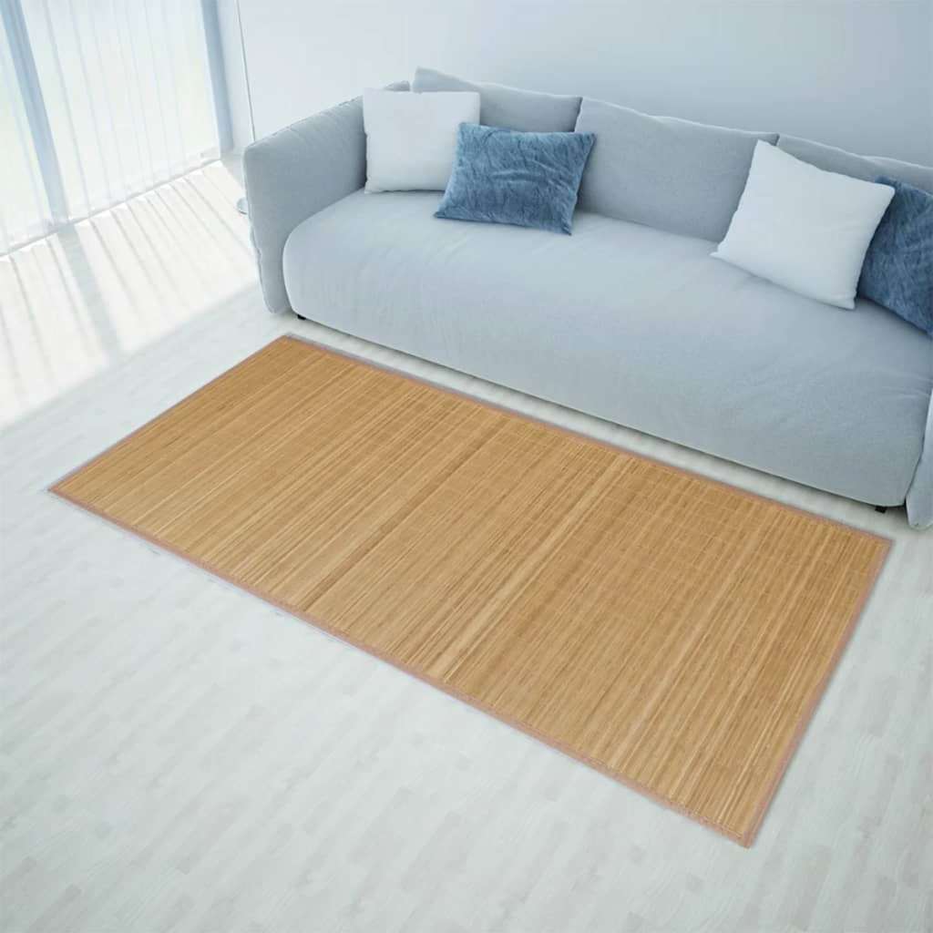 Bambusvaip 100 x 160 cm, pruun