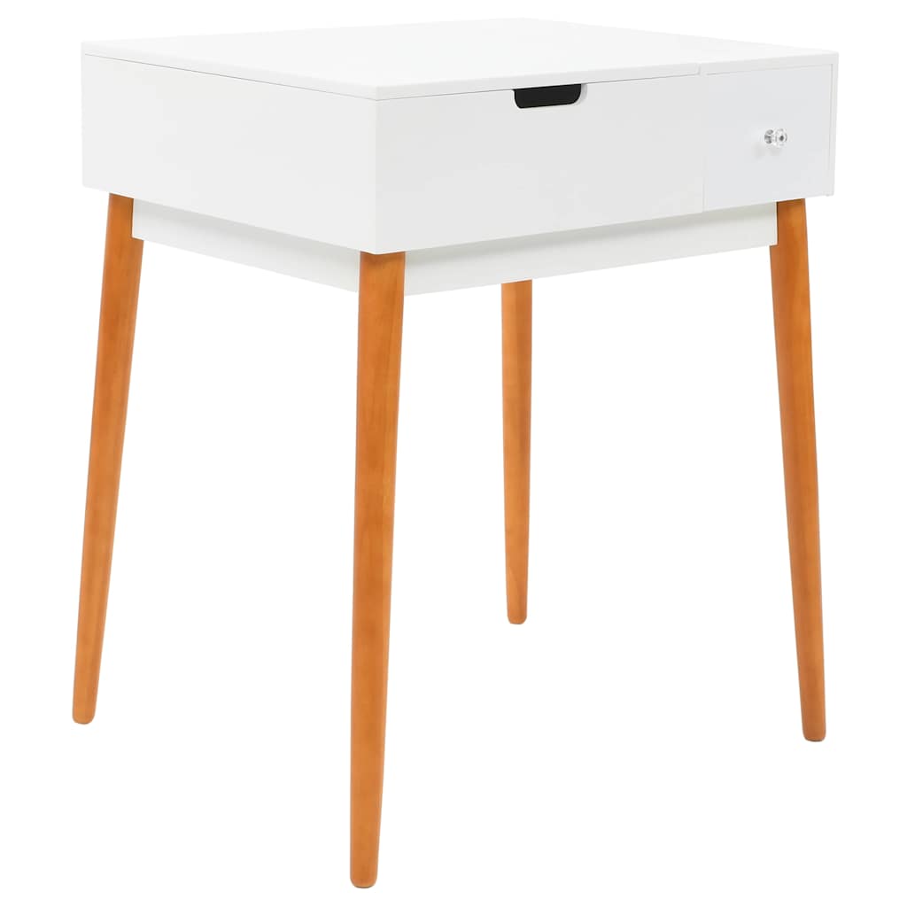 Peegliga tualettlaud, MDF 60 x 50 x 86 cm