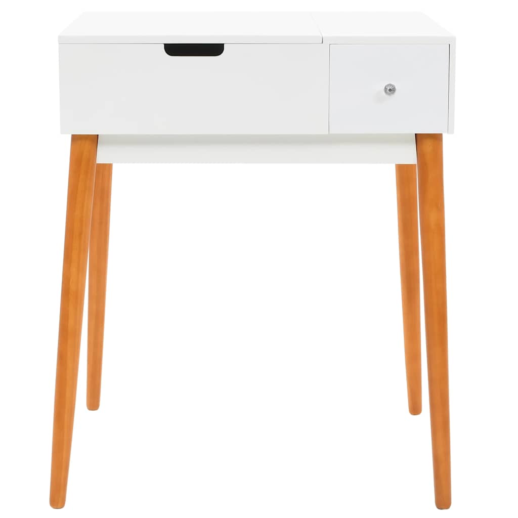 Peegliga tualettlaud, MDF 60 x 50 x 86 cm
