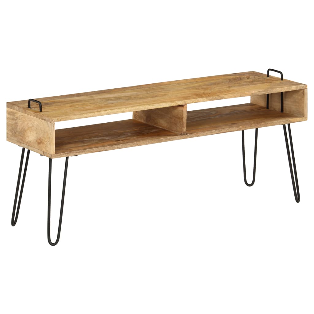 Mangopuidust telerialus 110 x 35 x 45 cm