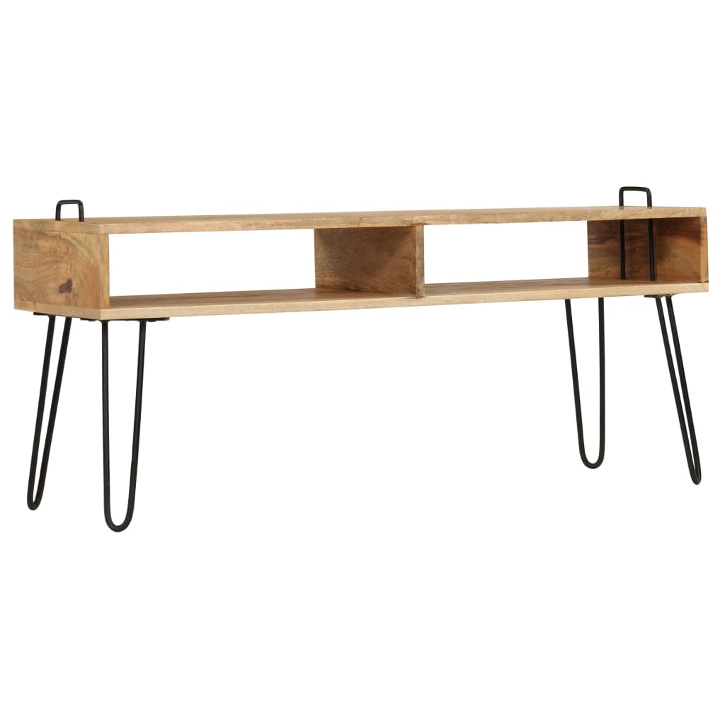 Mangopuidust telerialus 110 x 35 x 45 cm