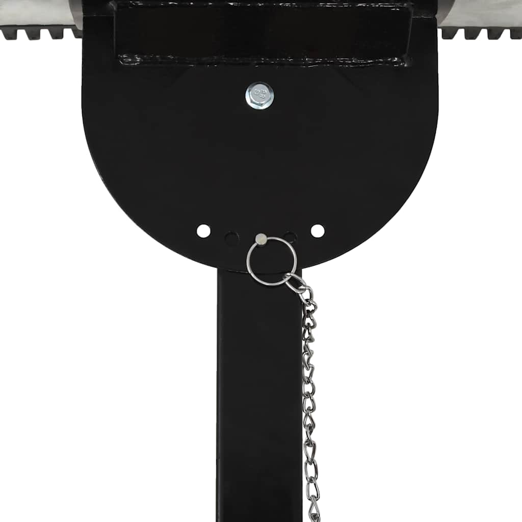 Ratastega lumelabidas 100 x 44 cm