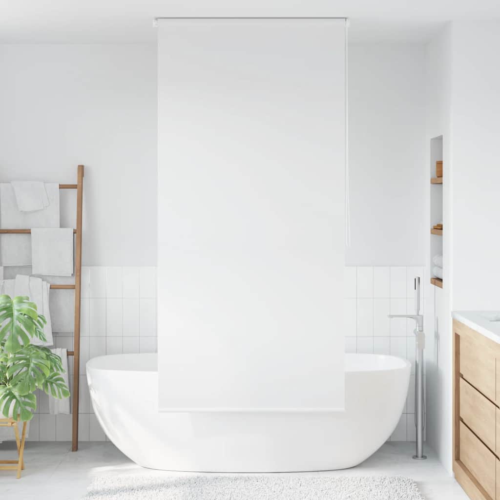 Dušikardin 100 x 240 cm, valge