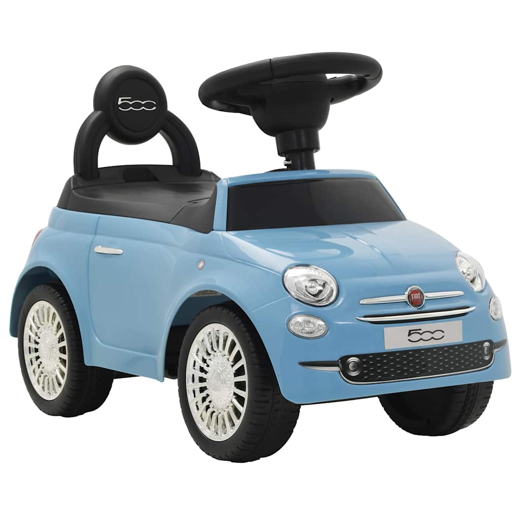 Pealeistutav auto Fiat 500 sinine