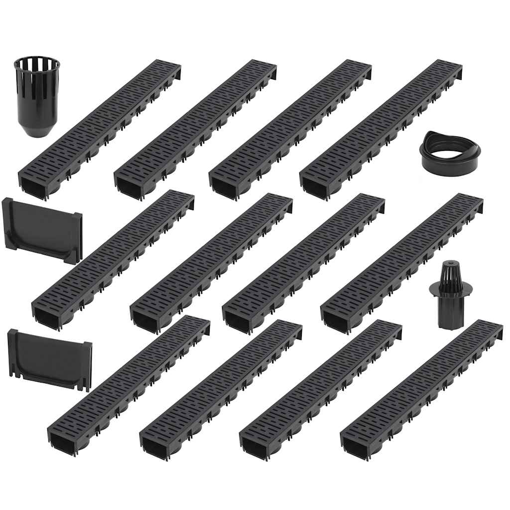 Äravooluavad 12 tk, plast 12 m