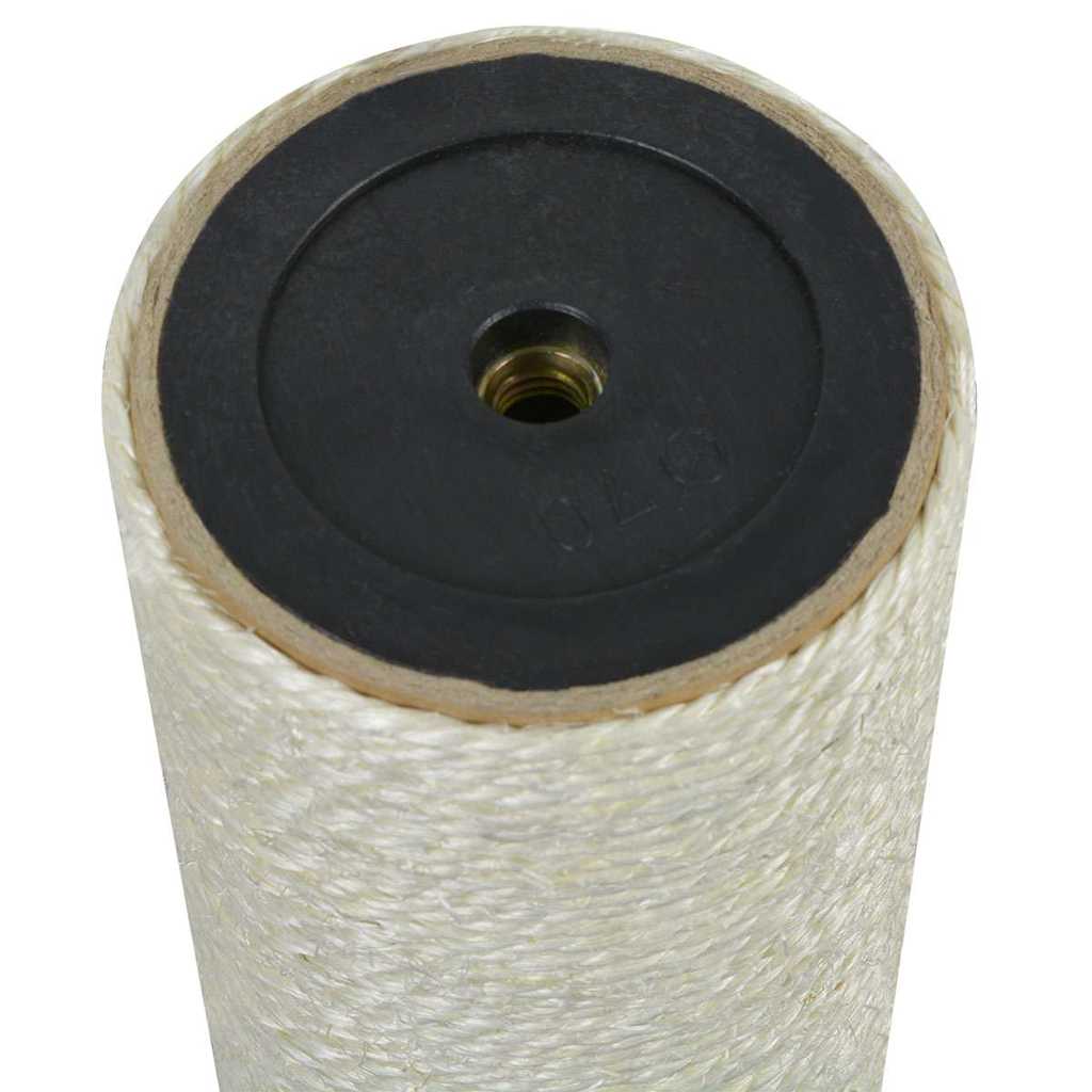 Kasside kraapimispost 8 x 20 cm 10 mm beež