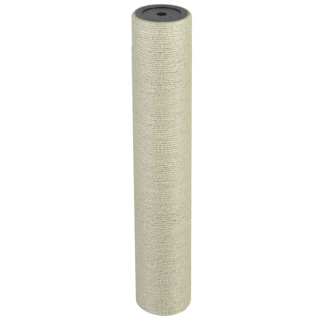 Kasside kraapimispost 8 x 45 cm 10 mm beež