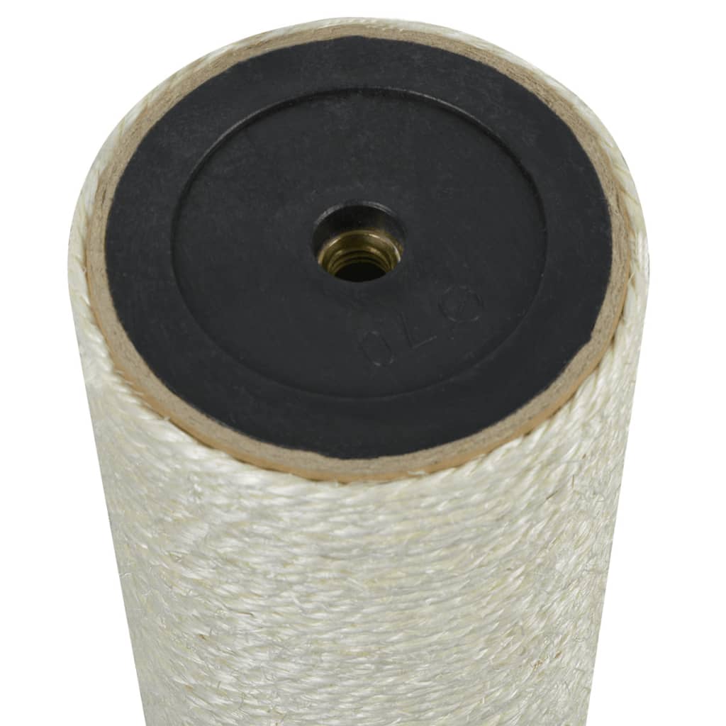 Kasside kraapimispost 8 x 45 cm 10 mm beež