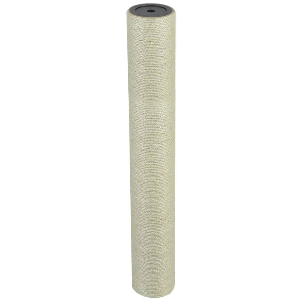 Kasside kraapimispost 8 x 55 cm 10 mm beež