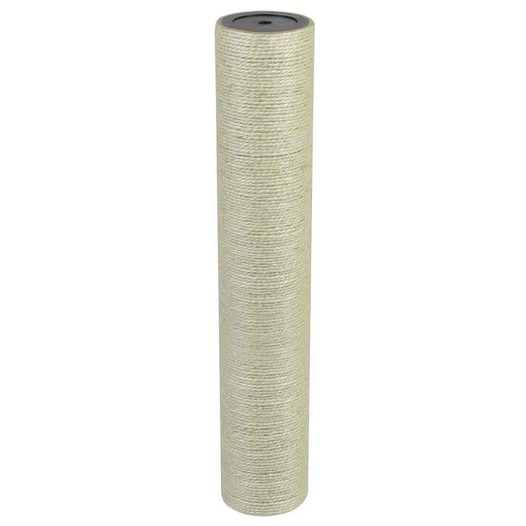Kasside kraapimispost 8 x 45 cm 8 mm beež