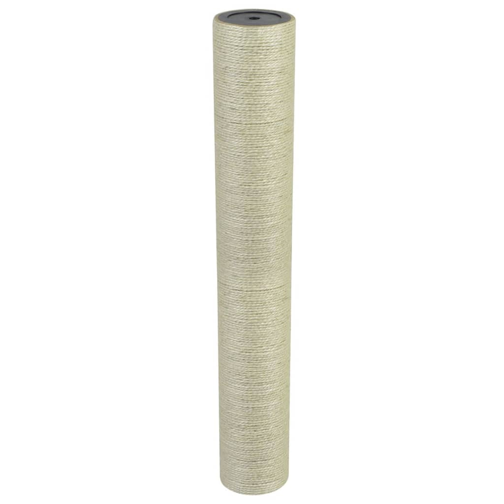Kasside kraapimispost 8 x 55 cm 8 mm beež
