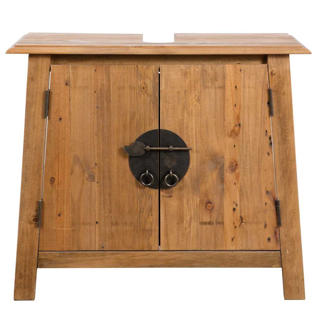 Vannitoakapp männipuust 70 x 32 x 63 cm
