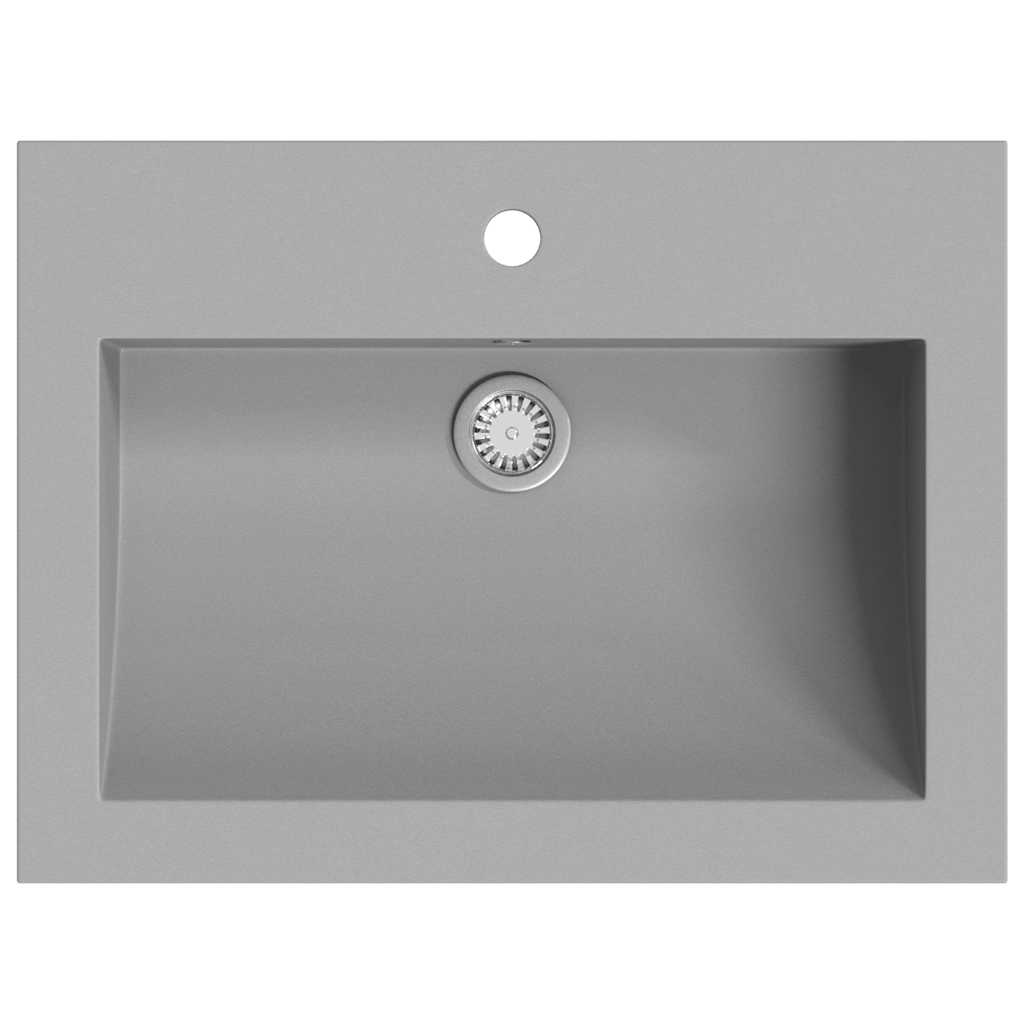 Graniidist valamu 600 x 450 x 120 mm hall