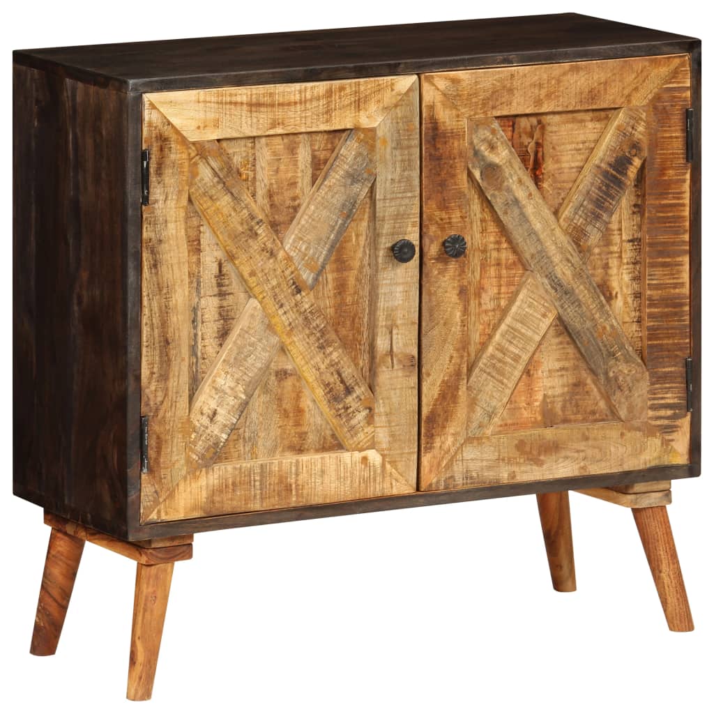 Puhvetkapp, toekas mangopuit, 85 x 30 x 75 cm