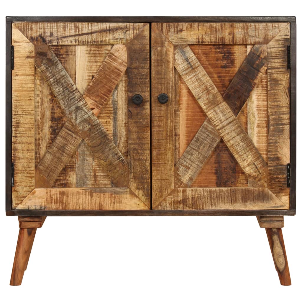 Puhvetkapp, toekas mangopuit, 85 x 30 x 75 cm