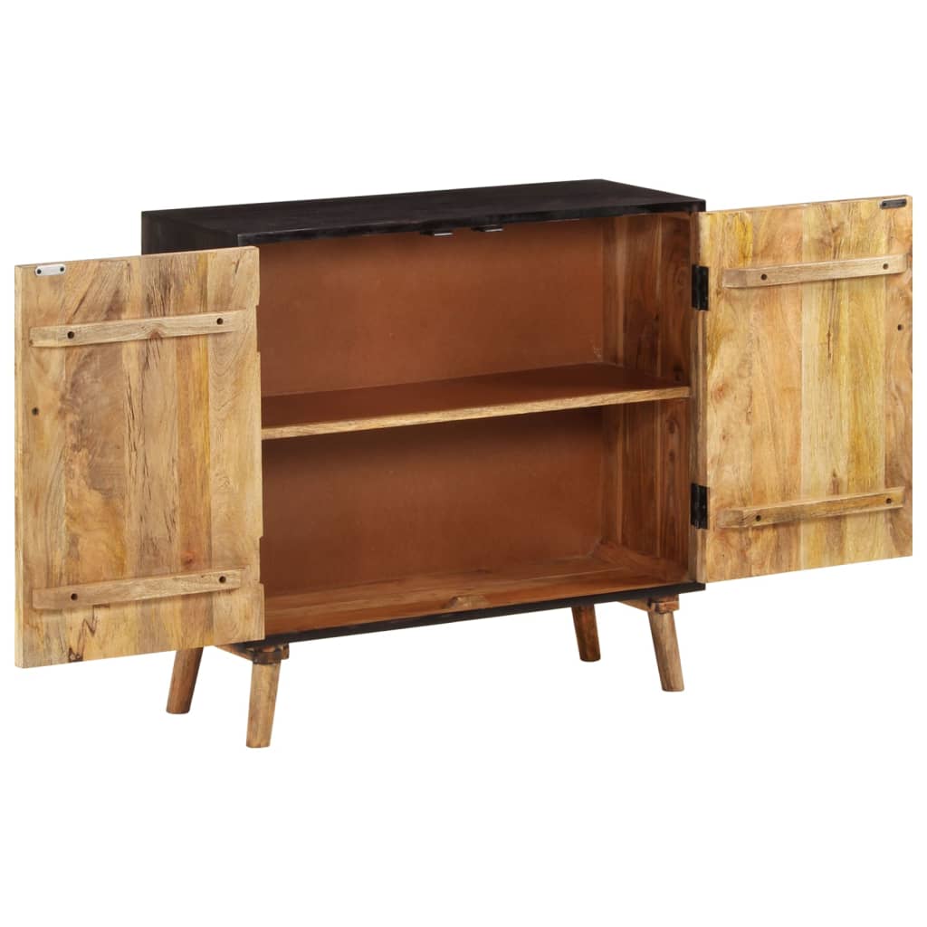 Puhvetkapp, toekas mangopuit, 85 x 30 x 75 cm