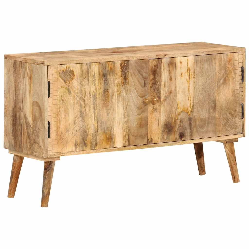 Puhvetkapp, toekas mangopuit, 110x30x60 cm