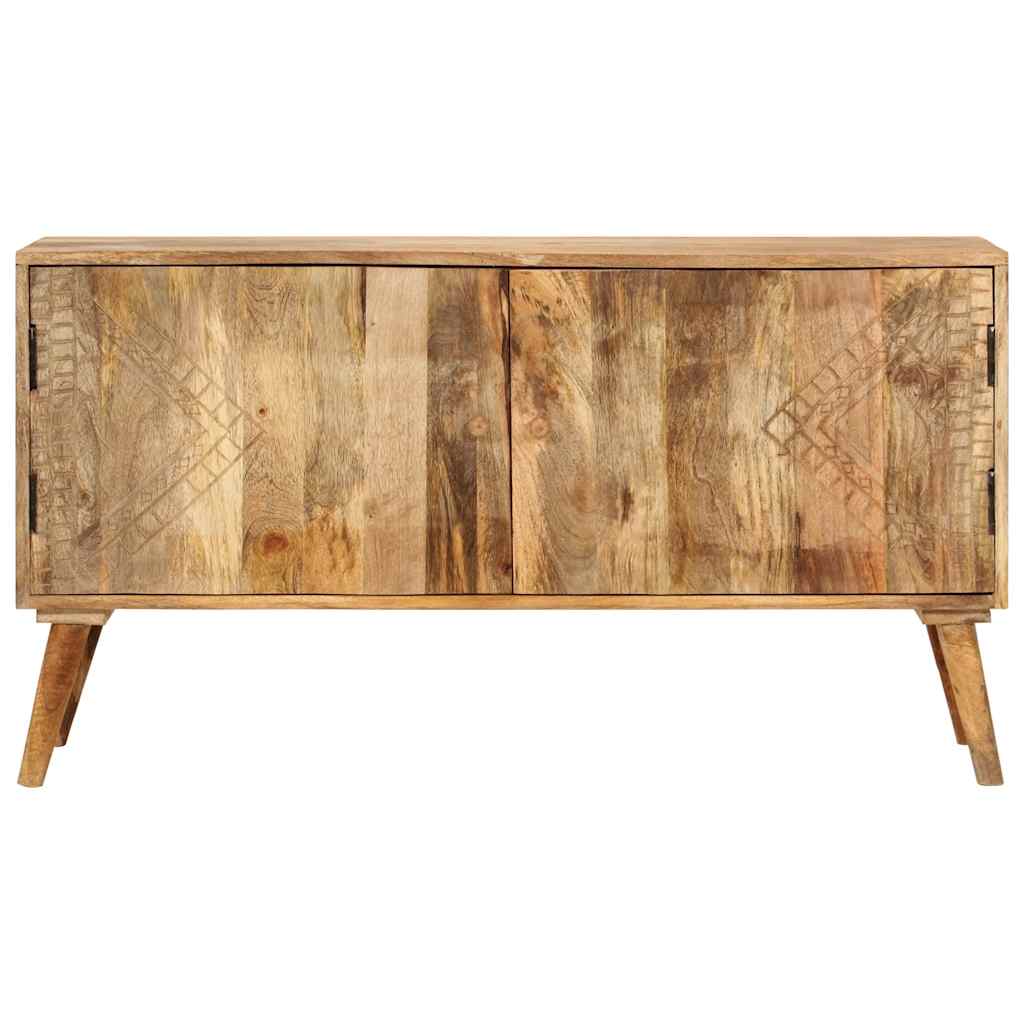 Puhvetkapp, toekas mangopuit, 110x30x60 cm