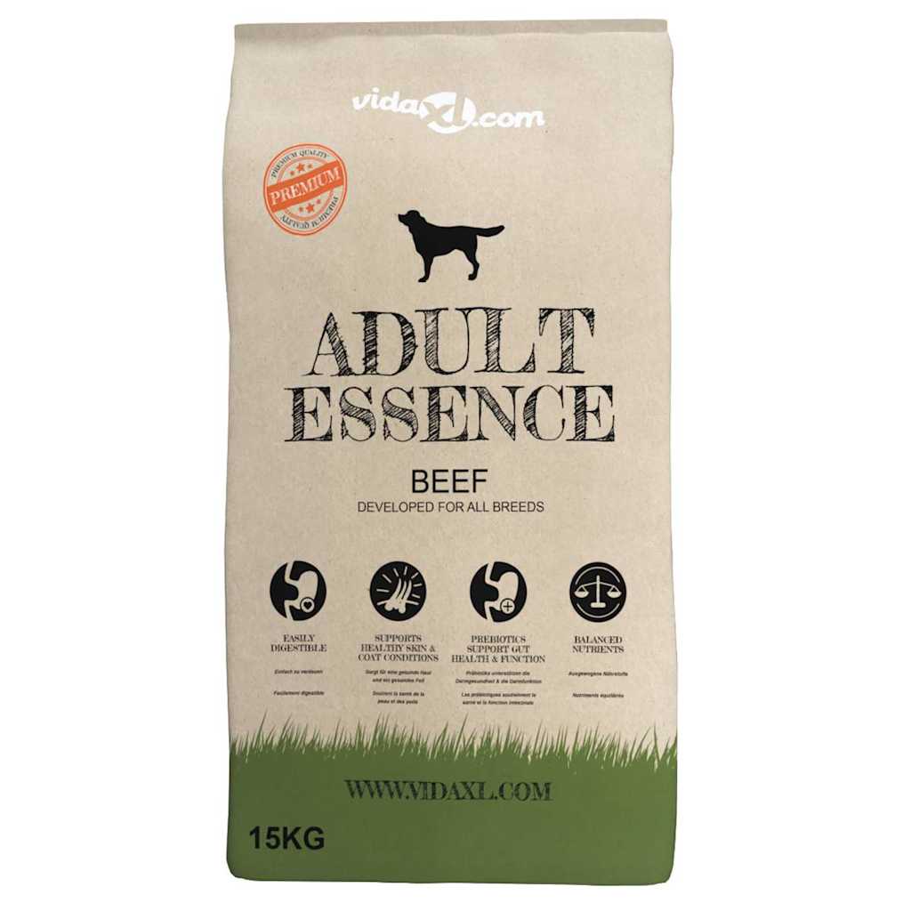 Premium koerte kuivtoit Adult Essence Beef (2 x 15 kg)