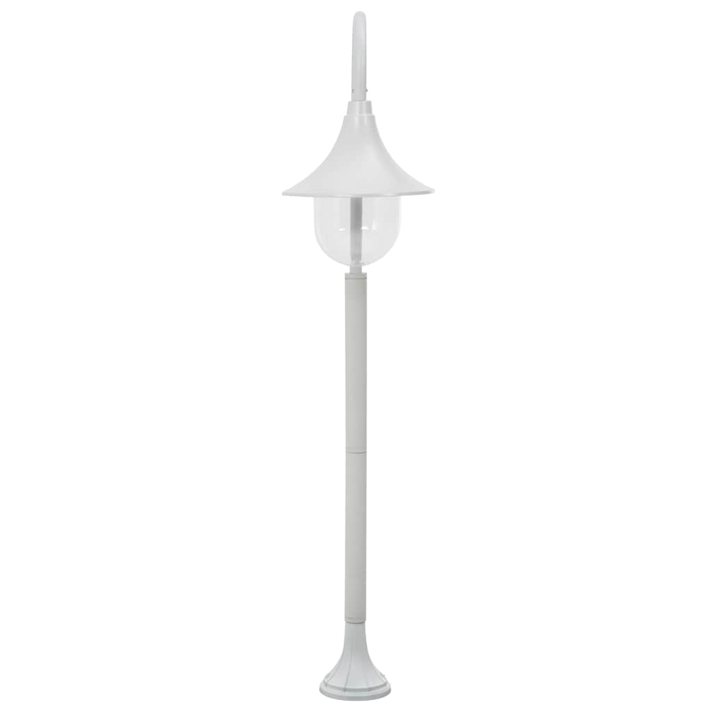 Aialatern, E27 120 cm, alumiinium, valge