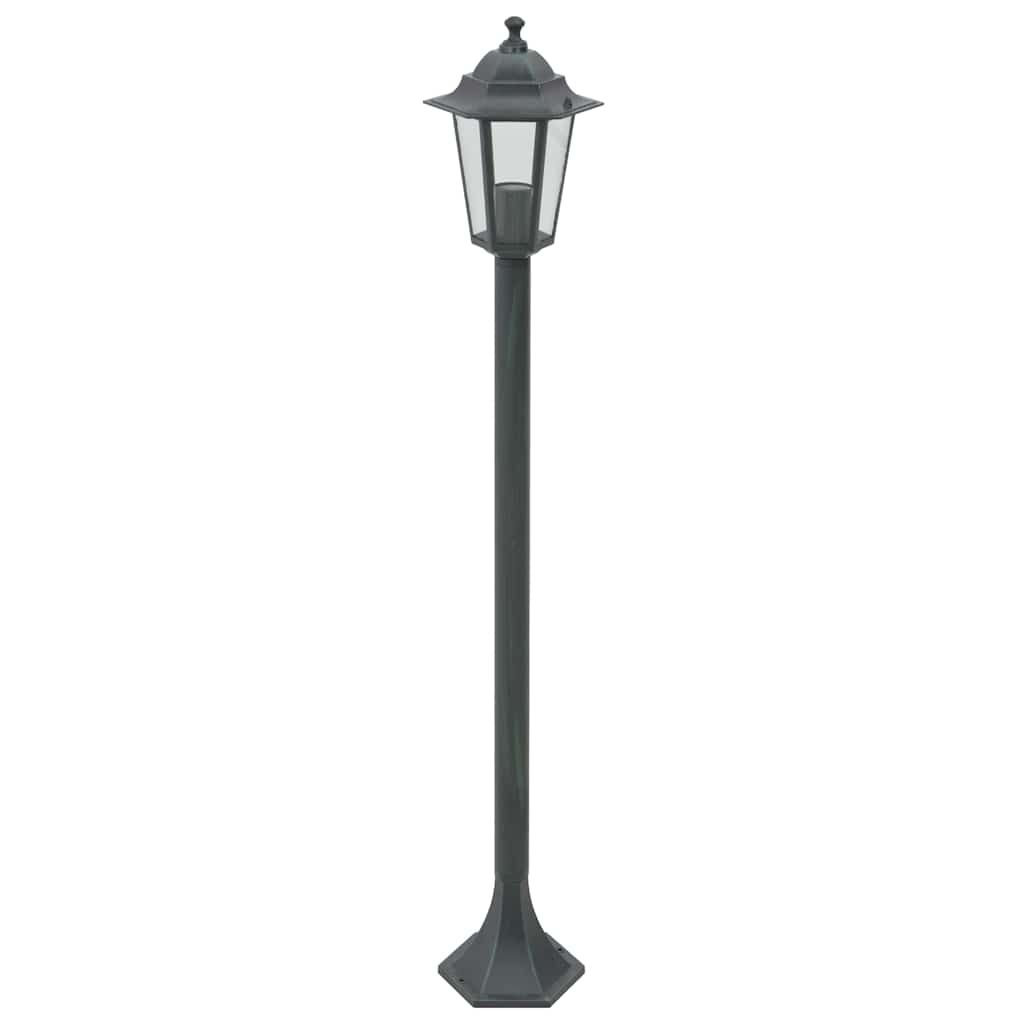 Aialatern, 6 tk, E27 110 cm, alumiinium, tumeroheline