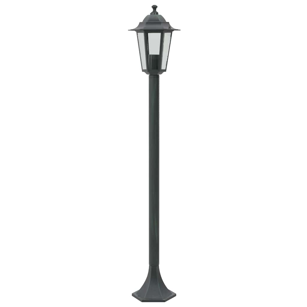 Aialatern, 6 tk, E27 110 cm, alumiinium, tumeroheline