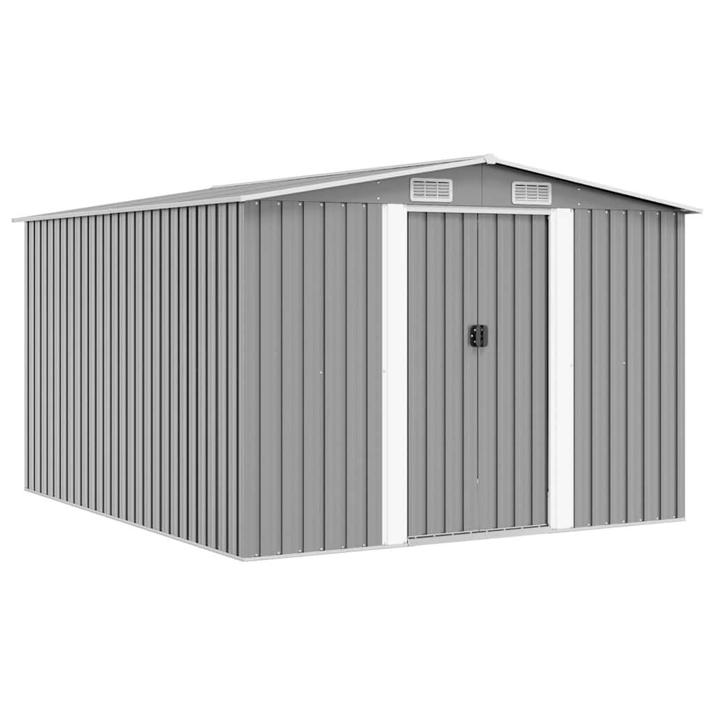 Aiakuur 257 x 298 x 178 cm metallist, hall