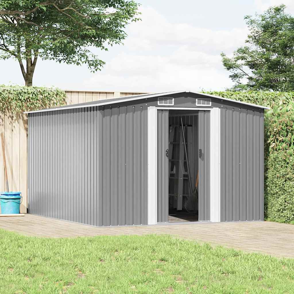 Aiakuur 257 x 298 x 178 cm metallist, hall