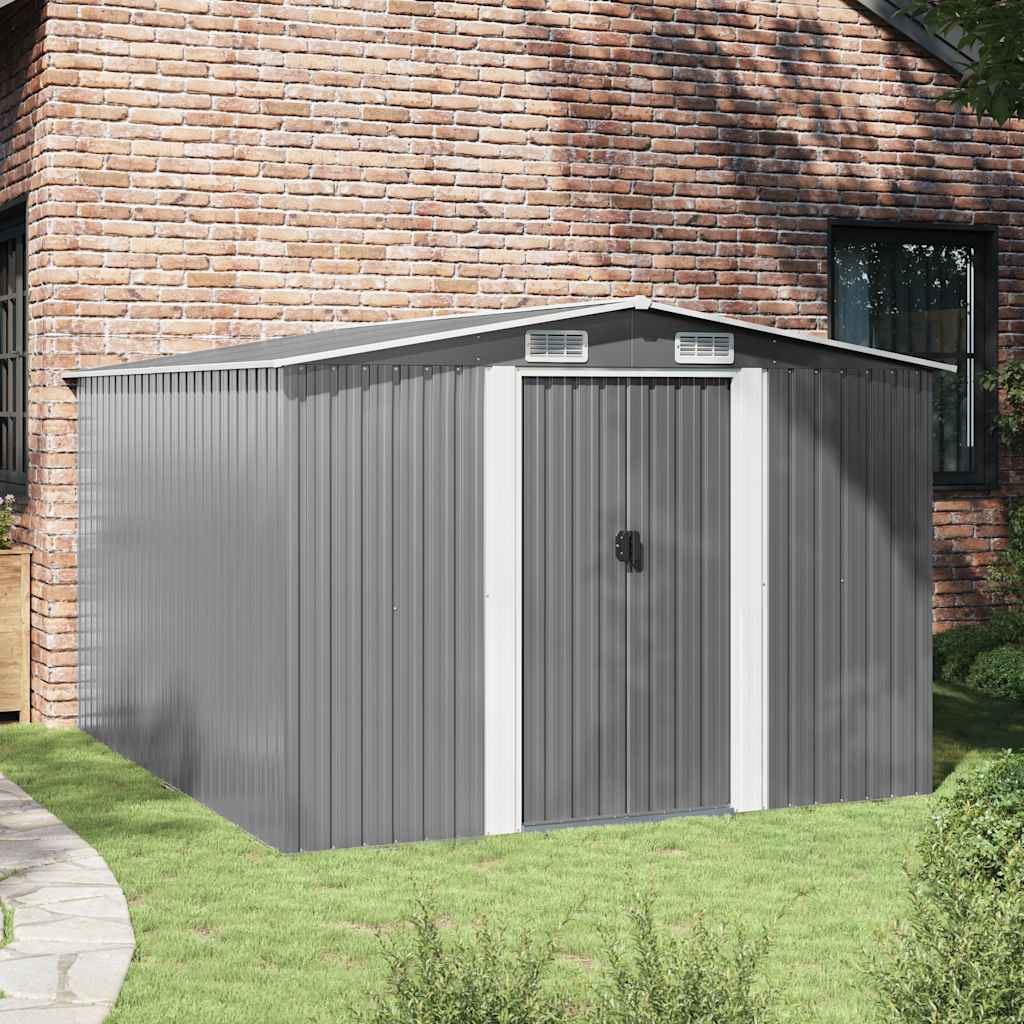 Aiakuur 257 x 298 x 178 cm metallist, hall