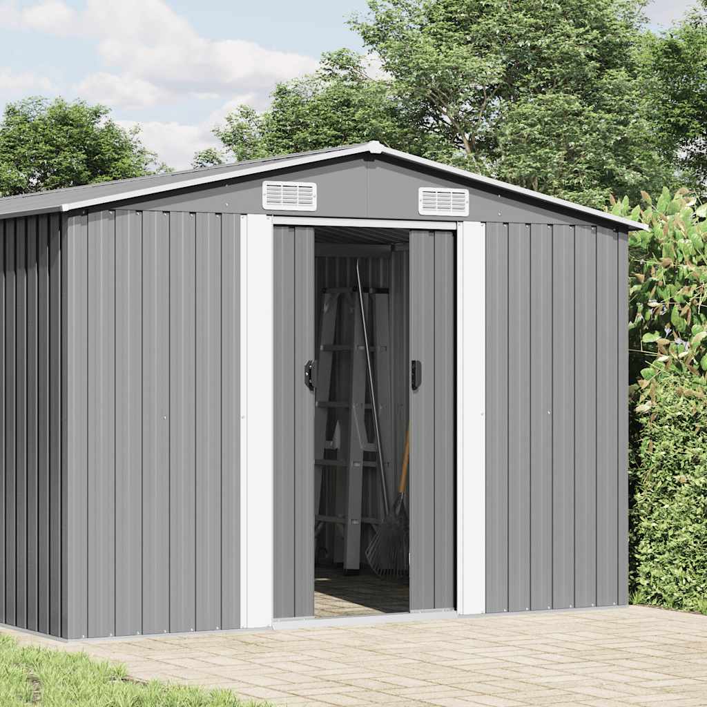 Aiakuur 257x489x181 cm metallist, hall