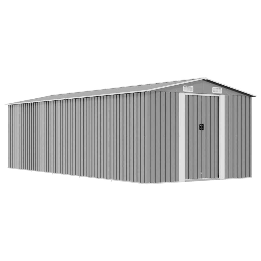 Aiakuur 257x580x181 cm metallist, hall