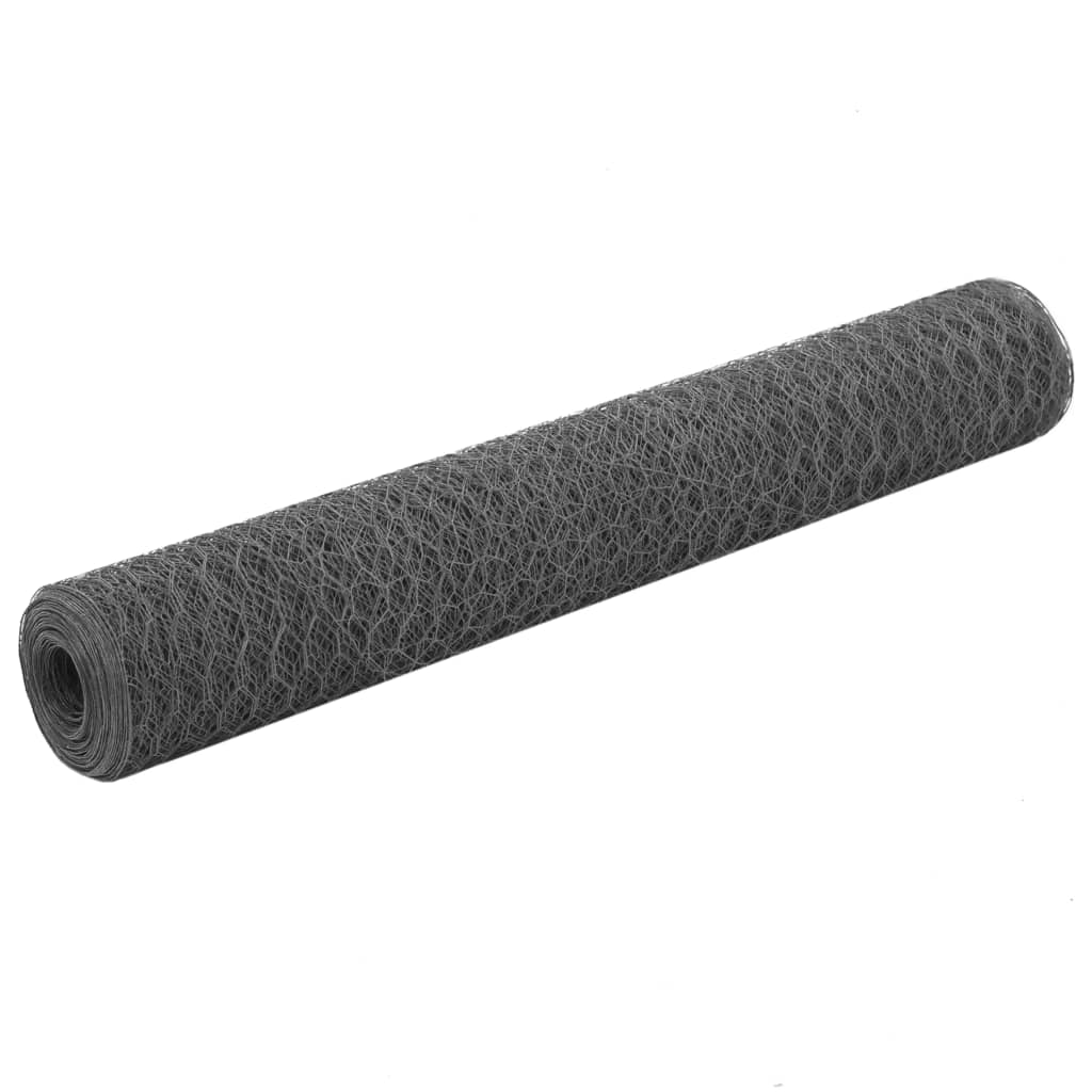 Kanade traataed teras, PVC kattega 25 x 1 m, hall