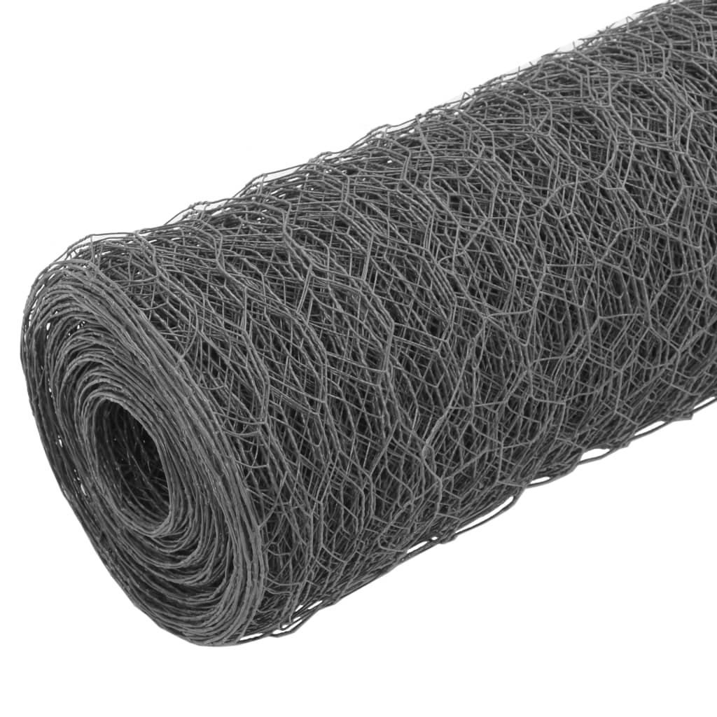 Kanade traataed teras, PVC kattega 25 x 1 m, hall