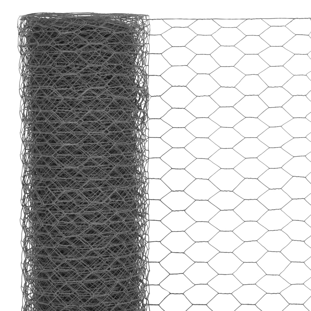 Kanade traataed teras, PVC kattega 25 x 1 m, hall