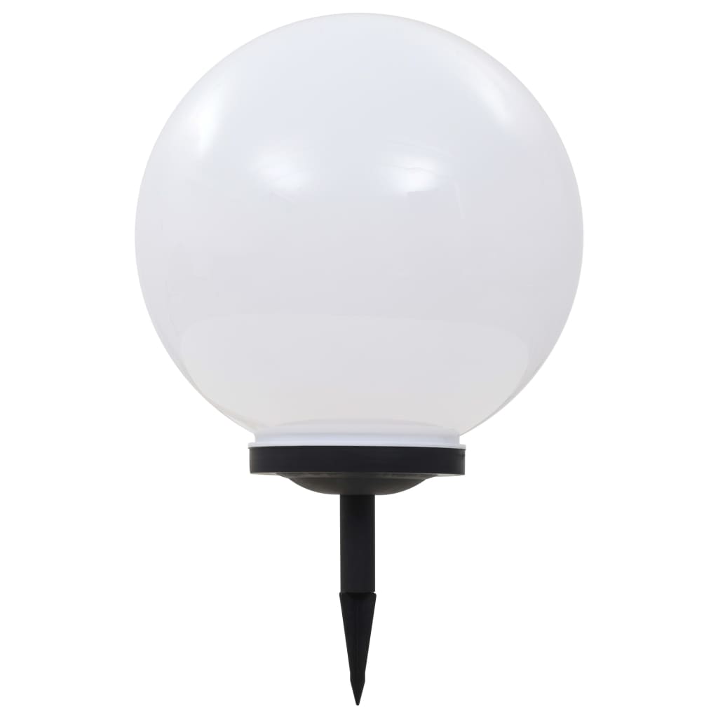 Õue päikeselamp LED kerakujuline 40 cm RGB