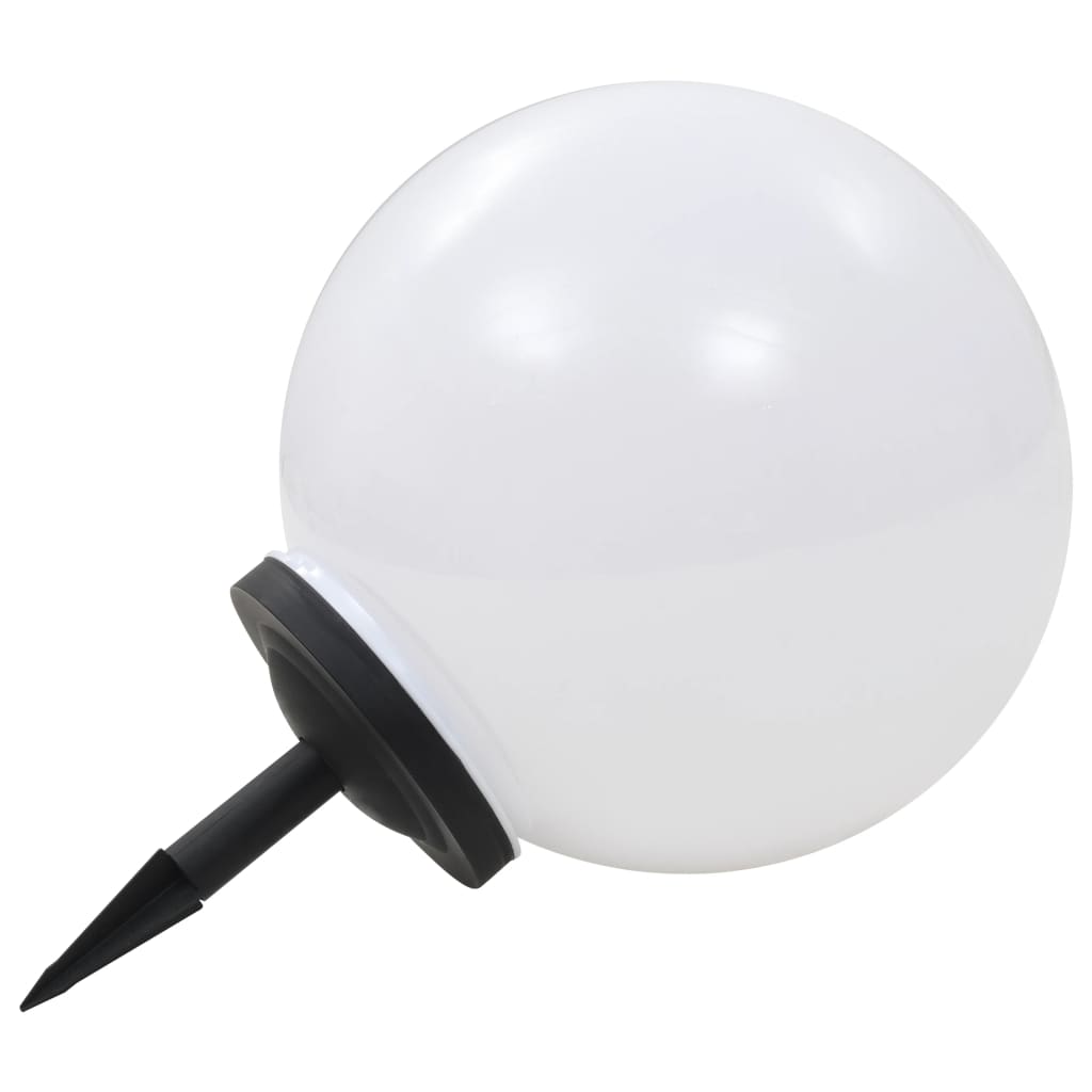 Õue päikeselamp LED kerakujuline 40 cm RGB