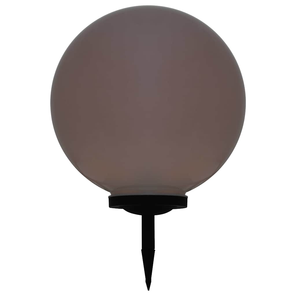 Õue päikeselamp LED kerakujuline 50 cm RGB