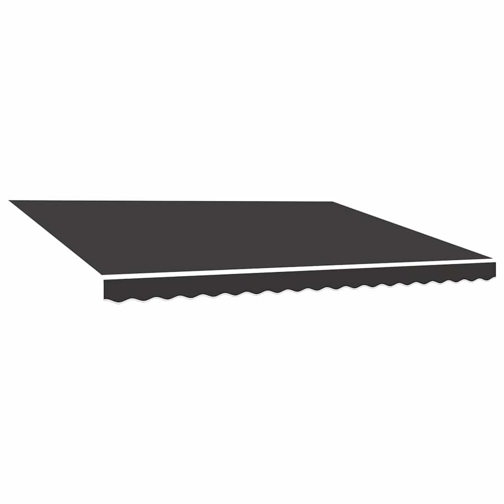 Varikatuse asenduskangas, hall, 450 x 300 cm, polüester