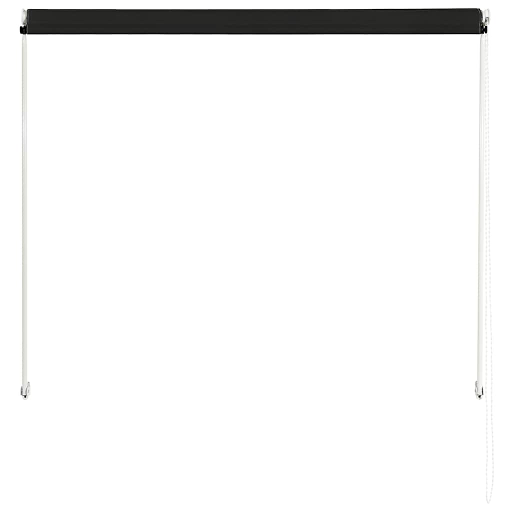 Kokkupandav varikatus, 150 x 150 cm, antratsiit