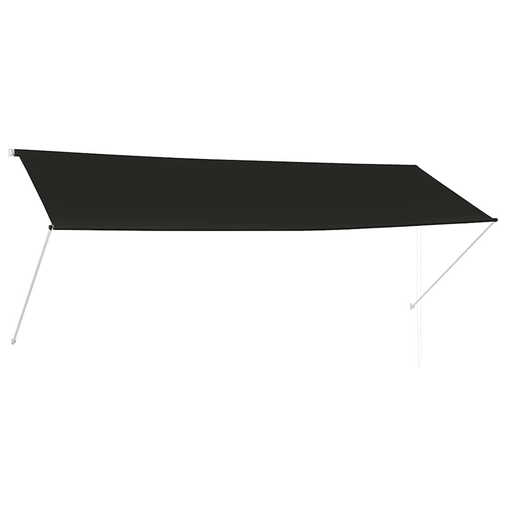 Kokkupandav varikatus, 350 x 150 cm, antratsiit