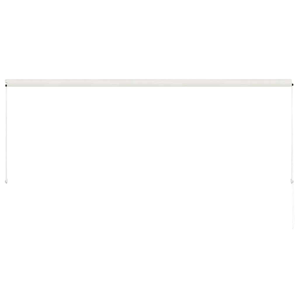 Kokkupandav varikatus, 350 x 150 cm, kreemjas